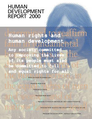 Cover of Human Development Report 2000