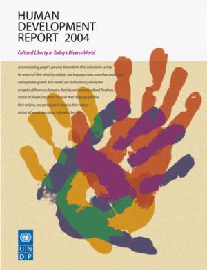 Cover of Human Development Report 2004