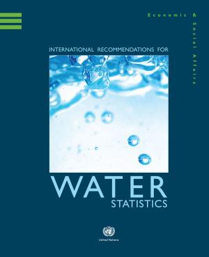 bigCover of the book International Recommendations for Water Statistics by 