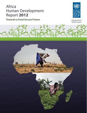 Cover of the book Africa Human Development Report 2012 by Roberto Trinca