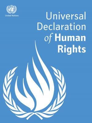 Book cover of Universal Declaration of Human Rights
