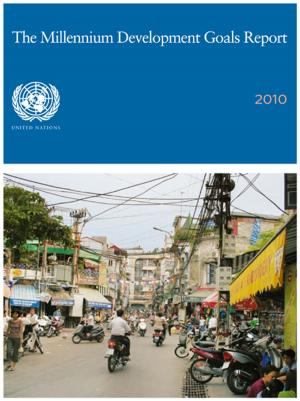 Cover of Millennium Development Goals Report 2010