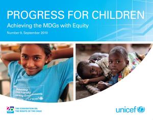 Cover of Progress for Children