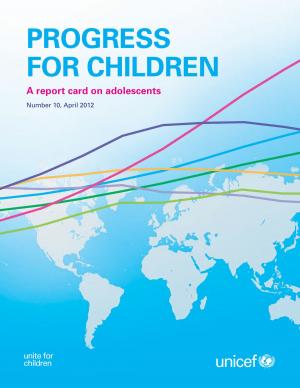 Cover of Progress for Children: A report card on adolescents (Number 10)