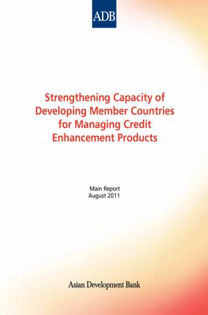 Book cover of Strengthening Capacity of Developing Member Countries for Managing Credit Enhancement Products