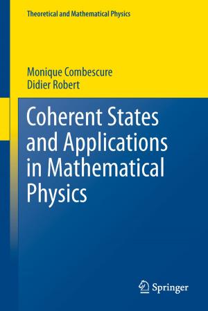Cover of the book Coherent States and Applications in Mathematical Physics by E. Balkan
