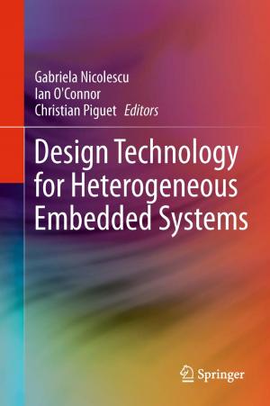 Cover of the book Design Technology for Heterogeneous Embedded Systems by Martín Hevia