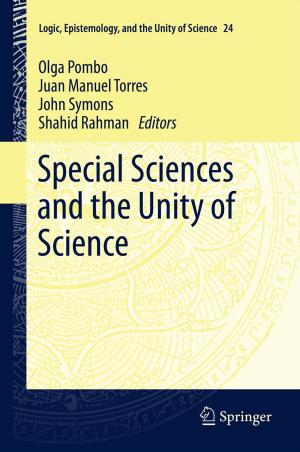 Cover of the book Special Sciences and the Unity of Science by Mitsutaku Makino