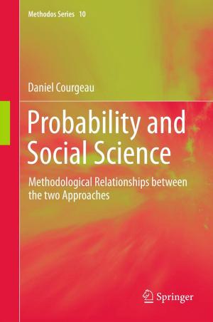 Cover of the book Probability and Social Science by Christopher Masters