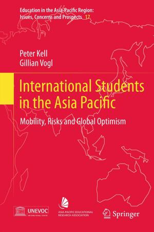 Cover of the book International Students in the Asia Pacific by 竭寶峰