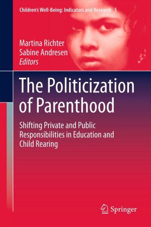 Cover of the book The Politicization of Parenthood by Joseph Agassi