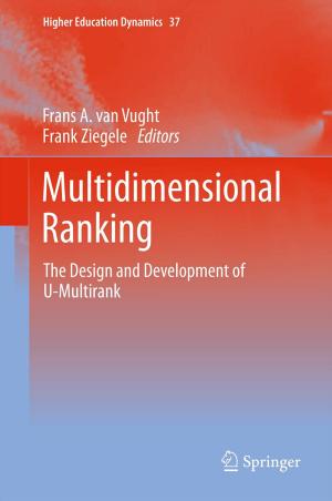 Cover of the book Multidimensional Ranking by Franco Pirajno