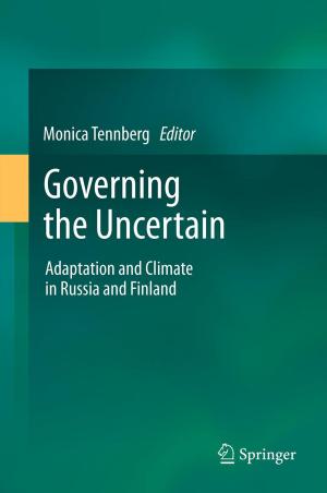 Cover of the book Governing the Uncertain by A. Farina