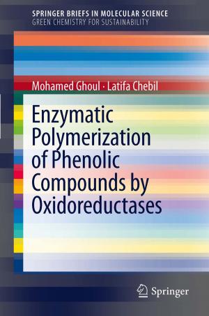 Cover of the book Enzymatic polymerization of phenolic compounds by oxidoreductases by J. Bruyn, L. Peese Binkhorst-Hoffscholte, B. Haak, S.H. Levie, P.J.J. van Thiel