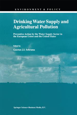 Cover of the book Drinking Water Supply and Agricultural Pollution by 