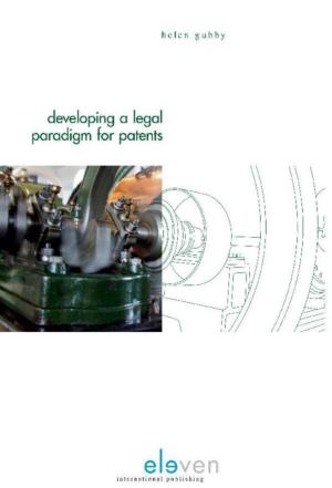 Cover of the book Developing a legal paradigm for patents by Claudio Sanchez, Chondra Echert, Emilio Lopez