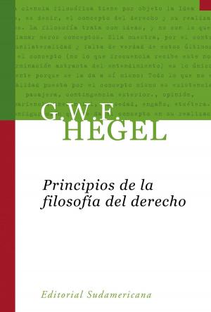 bigCover of the book Principios de la filosofía del derecho by 