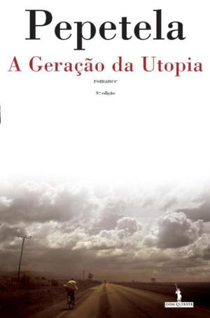 Book cover of A Geração da Utopia