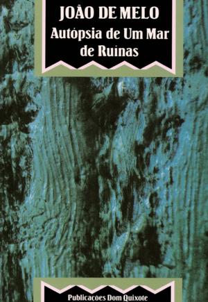 Book cover of Autopsia de um mar de ruínas