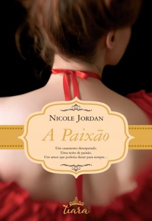 Book cover of A Paixão