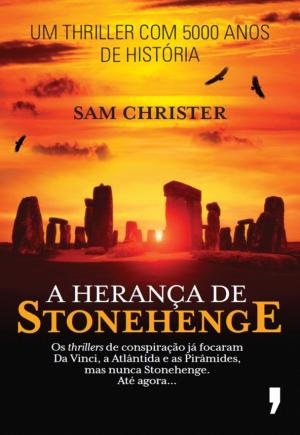 Book cover of A Herança de Stonehenge