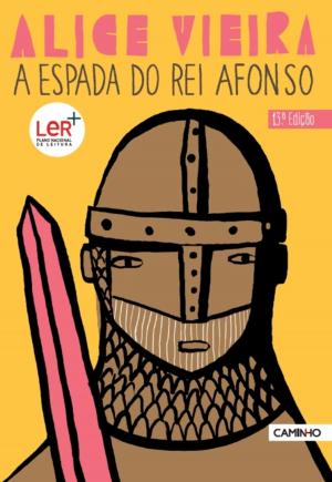 Book cover of A Espada do Rei Afonso