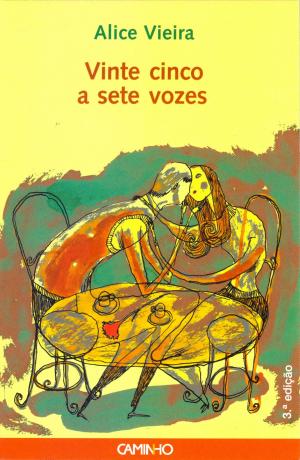 Book cover of Vinte cinco a sete vozes