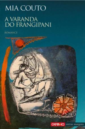 Book cover of A varanda do Frangipani