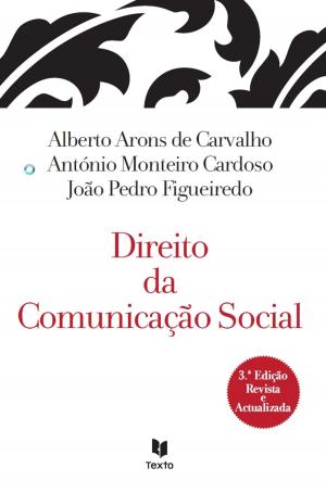 Cover of the book Direito da Comunicação Social by Alice Vieira