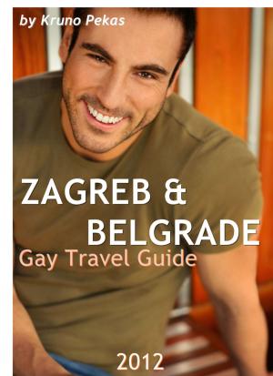 Cover of Zagreb & Belgrade Gay Travel Guide 2012