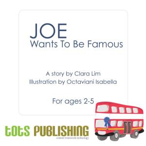 Book cover of Joe wants to be Famous
