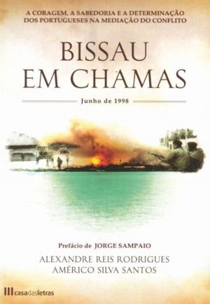Cover of the book Bissau em Chamas by Maria João Lopo de Carvalho