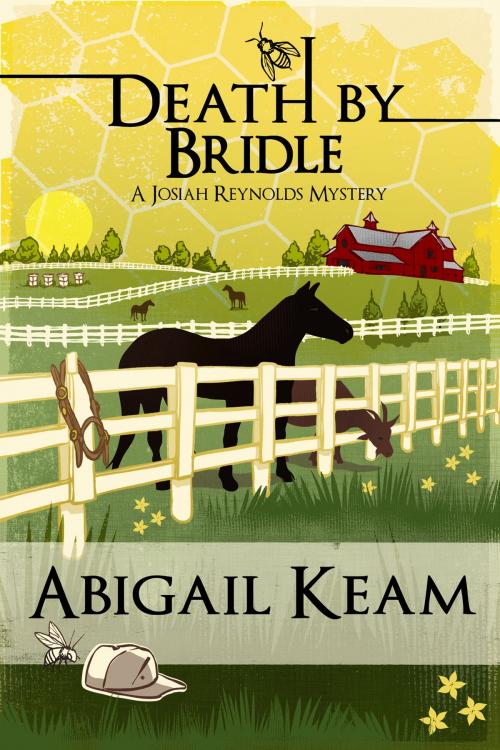 Cover of the book Death By Bridle by Abigail Keam, Worker Bee Press