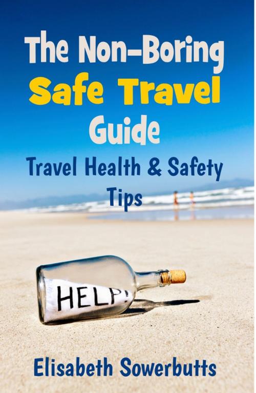Cover of the book The Non-Boring Safe Travel Guide by Elisabeth Sowerbutts, Elisabeth Sowerbutts