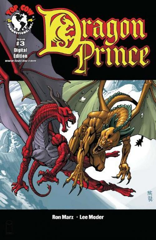 Cover of the book Dragon Prince #3 by Ron Marz, Lee Moder, Jeff Johnson,  Michael Avon Oeming, Top Cow