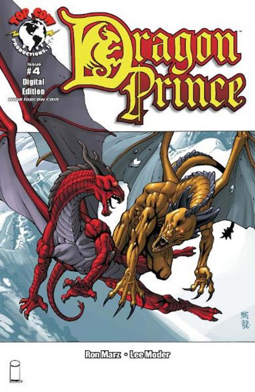 Cover of the book Dragon Prince #4 by Ron Marz, Lee Moder, Jeff Johnson,  Michael Avon Oeming, Top Cow