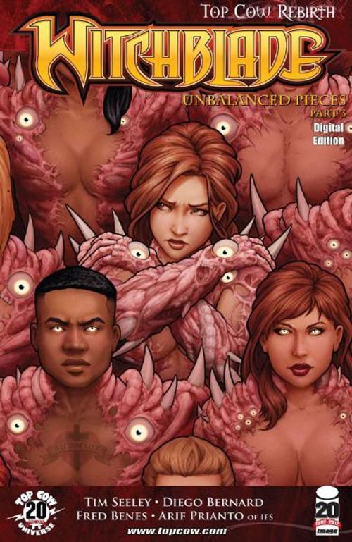 Cover of the book Witchblade 153 by Christina Z, David Wohl, Marc Silvestr, Brian Haberlin, Ron Marz, Top Cow