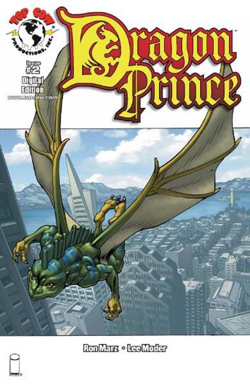 Cover of the book Dragon Prince #2 by Ron Marz, Lee Moder, Jeff Johnson,  Michael Avon Oeming, Top Cow