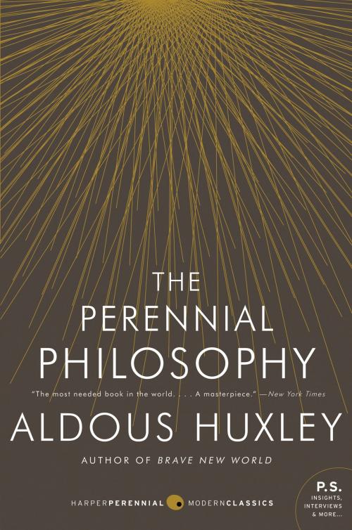 Cover of the book The Perennial Philosophy by Aldous Huxley, Harper Perennial