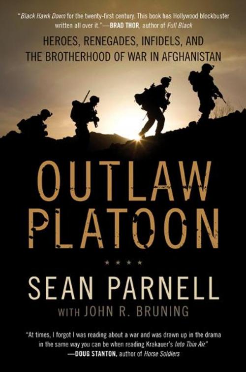 Cover of the book Outlaw Platoon by Sean Parnell, John Bruning, William Morrow