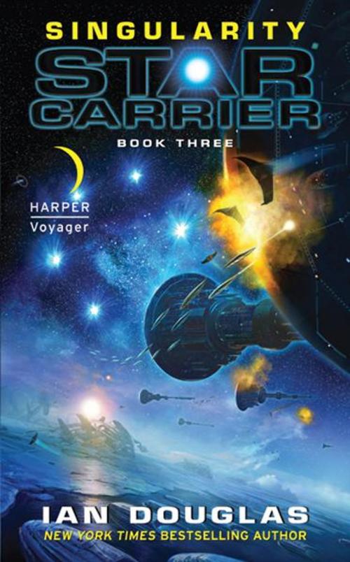 Cover of the book Singularity by Ian Douglas, Harper Voyager