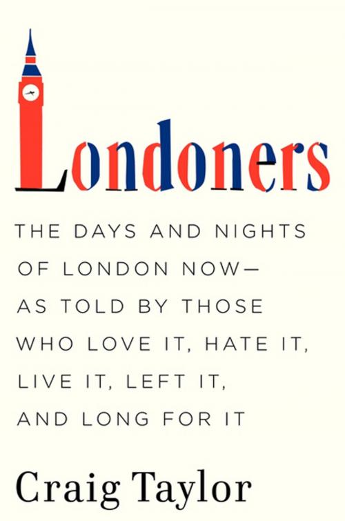 Cover of the book Londoners by Craig Taylor, Ecco