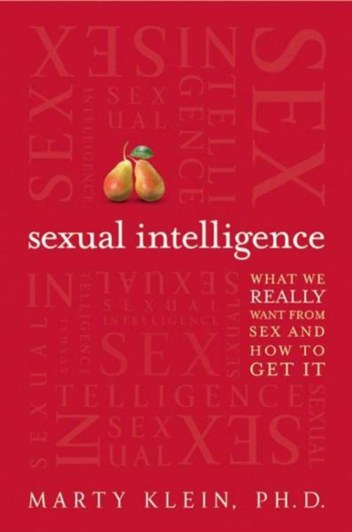 Cover of the book Sexual Intelligence by Marty Klein, HarperOne