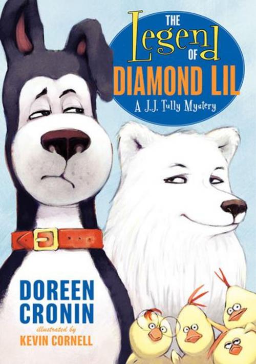 Cover of the book The Legend of Diamond Lil by Doreen Cronin, Balzer + Bray