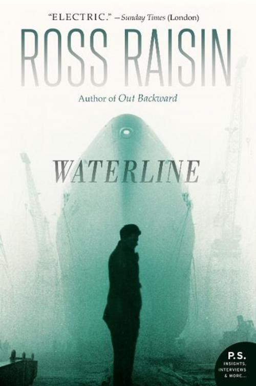 Cover of the book Waterline by Ross Raisin, Harper Perennial