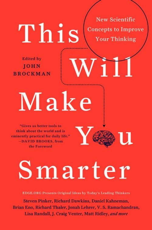 Cover of the book This Will Make You Smarter by John Brockman, Harper Perennial