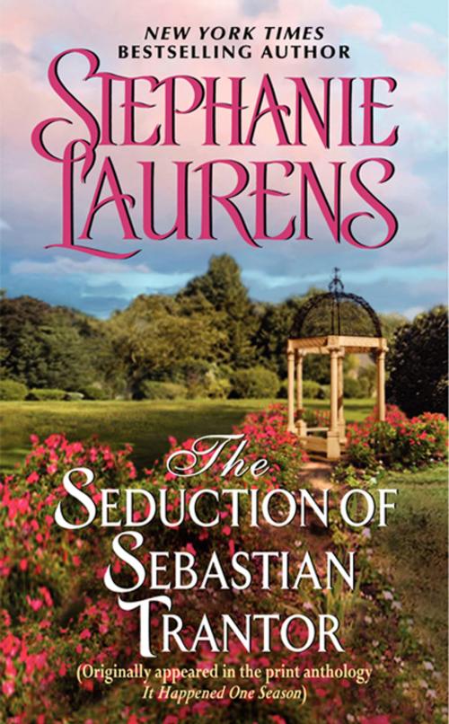 Cover of the book The Seduction of Sebastian Trantor by Stephanie Laurens, Avon Impulse