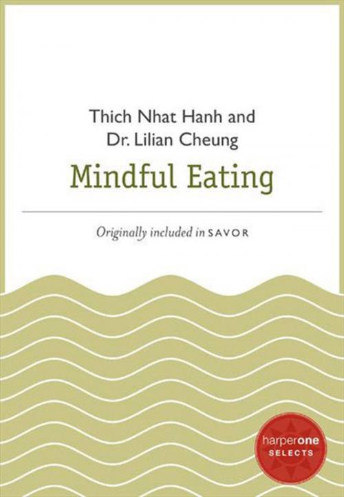 Cover of the book Mindful Eating by Thich Nhat Hanh, Lilian Cheung, HarperOne