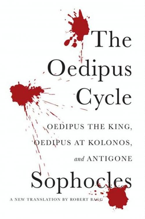 Cover of the book The Oedipus Cycle by Sophocles, Harper Perennial