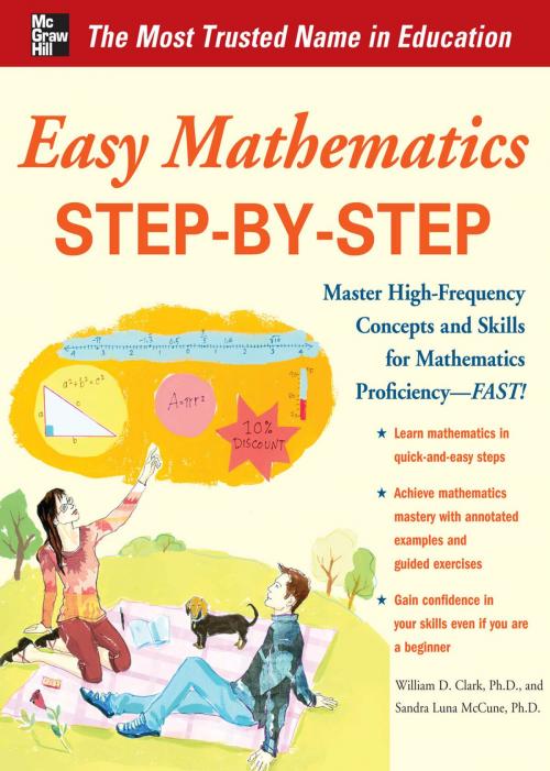 Cover of the book Easy Mathematics Step-by-Step by Sandra Luna McCune, William D. Clark, McGraw-Hill Education